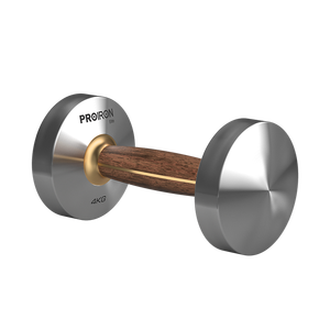 PROIRON vendita calda regalo di compleanno accessori per l'allenamento <span class=keywords><strong>manubri</strong></span> in noce inossidabile da <span class=keywords><strong>4</strong></span> <span class=keywords><strong>kg</strong></span> - Product Image 1