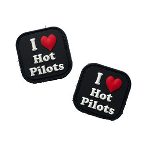 Parche de PVC personalizado impreso en 2D, de goma suave, cosido, para uniformes, accesorio, etiqueta. - Product Image 3