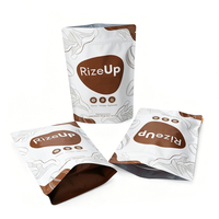 Sachet refermable anti-odeur personnalisable à fermeture éclair, pochette verticale de 3,5 grammes avec impression UV, réutilisable, de qualité alimentaire, pour emballage de bonbons