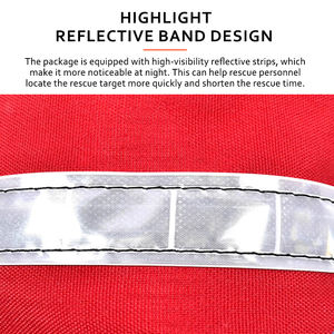 Fibbia a sgancio rapido in vita borsa riflettente per la corda <span class=keywords><strong>di</strong></span> <span class=keywords><strong>salvataggio</strong></span> dell'acqua galleggiante con fune salvavita prodotto per la sicurezza dell'acqua - Product Image 4