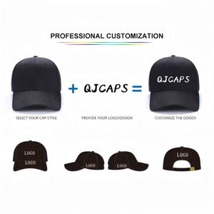 OEM/ODM Custom Baseball Caps High Quality Hats With Embroidery Logo Unisex Adults Sports Adjustable Buckle Fitted Cap for Men - Product Image 5