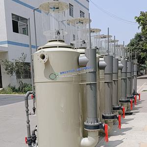 Écumoire de protéines pour matériel d'élevage de poissons, utilisation dans un système d'aquaculture à recirculation - Product Image 4