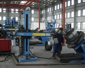 Industrial <strong>Light</strong> <strong>Duty</strong> Cylinder <strong>Welding</strong> Machine - Product Image 1