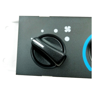 Panneau de commande de climatisation Jeep Wrangler 5503747, réglage de la température et de la vitesse du ventilateur, pièce de rechange - Product Image 2