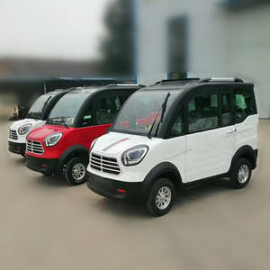 Neues günstiges Elektroauto 4-Sitzer 4-Rad-Elektroautos Fahrzeug zu verkaufen - Product Image 2