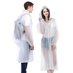 Adult <b>Raincoat</b> Non Disposable Thickened Outdoor Travel Climbing Waterproof Rain Gear Universal One Piece <b>Raincoat</b> - Product Image 1