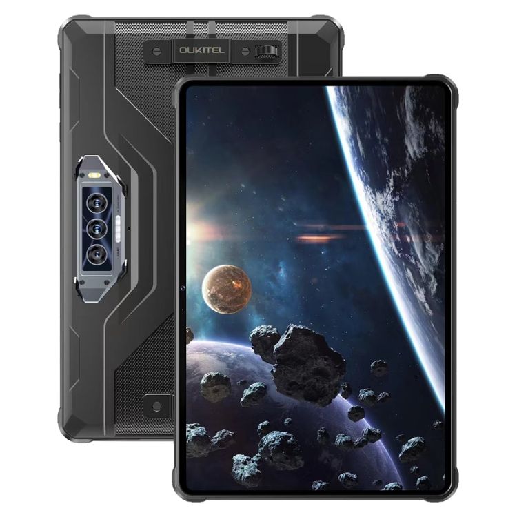 OUKITEL RT8 Rugged Tablet - 6GB+256GB, Android 13, 4G LTE