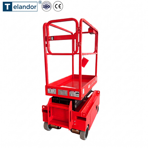ลิฟท์กรรไกรอเนกประสงค์ขนาดกะทัดรัด 4 เมตร สำหรับงานไฟฟ้าและซ่อมบำรุง - Product Image 5