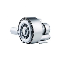 Souffleur annulaire haute pression monophasé double étage de haute qualité 0,7 kW/0,83 kW