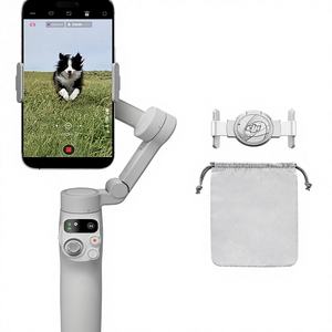 Estabilizador de Gimbal <span class=keywords><strong>Osmo</strong></span> <span class=keywords><strong>Mobile</strong></span> 7 para <span class=keywords><strong>iPhone</strong></span>/Android, Trípode Integrado, Disparo Estable Inteligente, Edición con un Toque, 10 Horas de Carga, Alimentación por USB - Product Image 1