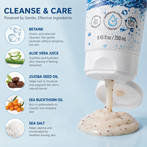 Gel de Ducha <span class=keywords><strong>para</strong></span> Eliminar el Cloro del Piscina, Limpia Profundamente la Piel Después del Baño, Alivia la Piel Seca y con Picazón, <span class=keywords><strong>para</strong></span> Adultos - Product Image 5