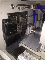 Mini tour CNC DAS à haute productivité Type d'oscillation à 3 axes avec 8000 tr/min Max. Vitesse de broche FANUC GSK Horizontal 220v