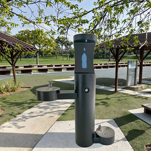 OEM <strong>Hot</strong> Sale Outdoor <strong>Water</strong> <strong>Dispenser</strong> with Filtration System Public <strong>Water</strong> <strong>Dispenser</strong> - Product Image 2