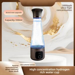 ขวดน้ำที่อุดมไปด้วยไฮโดรเจนทรงฝาปิดมี USB ขนาด350มล. มีความเข้มข้นสูงไม่เหมือนใคร - Product Image 4