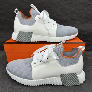 Chất Lượng Hàng Đầu Unisex Thương Hiệu Sang Trọng Thiết Kế Ren-up Lưới Trên Giày Thể Thao Xu Hướng Thời Trang Đi Bộ Phong Cách Giày Phẳng - Product Image 2