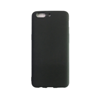 Meilleures ventes, article populaire, fabriqué en Chine, coque de téléphone portable en TPU noir mat, antichoc, douce et givrée