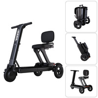 Elektrische scooter voor gehandicapte ouderen, hot seller, mobiele bagage, opvouwbaar, lichtgewicht, populaire vorm, hoge kwaliteit, lage prijs