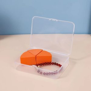 Boîtes en plastique recyclables de petite taille, directement de l'usine, mini emballages pour exposition, cadeaux, cartes à jouer, cartes de visite, vis, outils - Product Image 5
