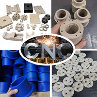 Layanan Pemesinan Bubut CNC Presisi OEM, Part Kustom CNC, Pembubutan & Penggilingan Plastik Nylon, POM, ABS, Delrin, PPS, PE