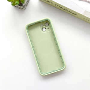 Từ Sạc Không Dây PC Silicone Cứng Sang Trọng Ống Kính Chống Sốc New Pro Bảo Vệ Chất Lỏng Max Tùy Chỉnh TPU Điện Thoại Di Động Trường Hợp - Product Image 6