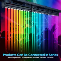 Barre de projecteur LED RVBW 10x40W pour éclairage mural, contrôle DMX, éclairage de scène, DJ, discothèque, KTV, bar, éclairage de mariage
