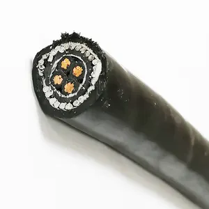 YJV медный/алюминиевый стандартный ПВХ/XLPE кабель питания