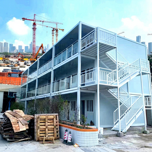 Casa Contenedor Prefabricada de Acero Ligero de Fácil Instalación Boxspace, Moderna Casa Modular de 40 Pies en Sudáfrica - Product Image 1