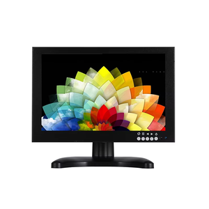 베스트 셀러 10.1 인치 산업용 데스크탑 CCTV <span class=keywords><strong>LCD</strong></span> 모니터 IPS 패널 HDR 터치 스크린 <span class=keywords><strong>VGA</strong></span> USB 입력 - Product Image 3