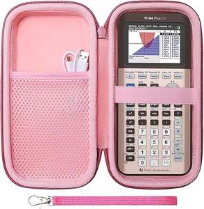 Mallette de rangement EVA de qualité supérieure coque rigide EVA mallette à outils calculatrice voyage mallette de rangement pour calculatrice Texas - Product Image 1