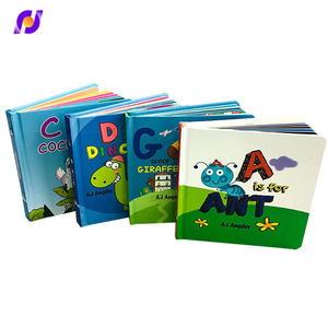 บริการพิมพ์หนังสือเด็กปกแข็งแบบกำหนดเองจากโรงงาน - Product Image 5