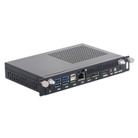 Mini PC Barebone OPS con Chipset Intel H81 y CPU Independiente Haswell 1150, LAN RJ45 de 1000 Mbps para Educación
