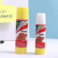 Bâtons de colle blanche FOSKA, repositionnables, 8G, 15G, 21G, 36G, pour l'artisanat des enfants, les présentations d'affiches, les fournitures scolaires