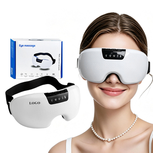 Masajeador Ocular Inteligente Inalámbrico |   Compresión térmica + Control <span class=keywords><strong>de</strong></span> temporización + Función musical |   Batería <span class=keywords><strong>de</strong></span> 400 mAh <span class=keywords><strong>para</strong></span> mejorar el sueño - Product Image 1