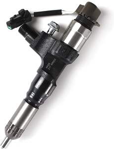 สำหรับฮีโน่ J08E สำหรับโคเบลโก้ SK200-8 SK330-8 SK350 อะไหล่เครื่องยนต์ดีเซล หัวฉีดน้ำมันเชื้อเพลิง 095000-6593 สำหรับรถขุด - Product Image 2