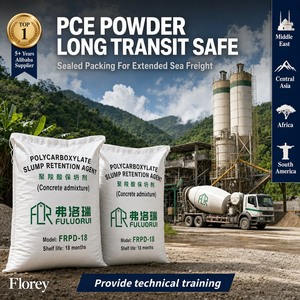 Superfluidificante in Polvere Policarbossilato con Buona Ritenzione della Calce per Riparazione Stradale e Ingegneria dei Pavimenti - Brasile - Product Image 3