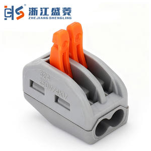 212สำหรับซีรีส์มินิ2P 3P 4P 5P ประเภทสปริงข้อต่อแบบเกลียวสำหรับอุตสาหกรรมใช้เชื่อมต่อสายไฟฟ้า - Product Image 3