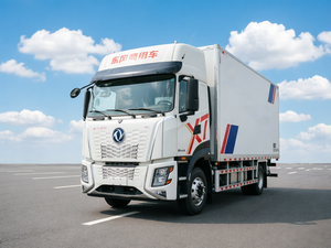 <span class=keywords><strong>Camion</strong></span> <span class=keywords><strong>frigorifique</strong></span> Dongfeng neuf 18000 kg 4x2 avec moteur Yuchai 320 CV, véhicule de transport en chaîne du froid, <span class=keywords><strong>hayon</strong></span> hydraulique en option - Product Image 1