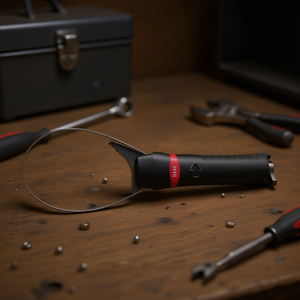 Clé à molette 443 Nc 12 mm métrique réglable pour réparation mécanique - Product Image 3