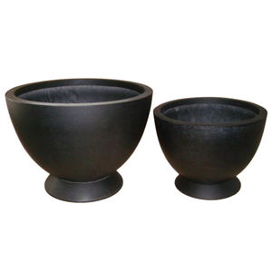 Pot de fleurs en fibre de verre à faible MOQ, nouveau design, pots de jardin fabriqués au Vietnam - Product Image 4