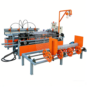 Línea de Producción de Mallas de Alambre Metálicas CNC |   Máquina de Soldadura de Malla Metálica Totalmente Automática con PLC |   Maquinaria Industrial de Bajo Mantenimiento - Product Image 1