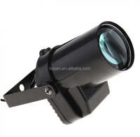Spot LED RGB pour boule miroir