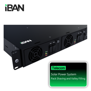 Sistema de Energía Solar para Telecomunicaciones Comercial Personalizado de Buena Calidad IBAN POWER EPS 48100 4000W RS485/Ethernet - Product Image 6