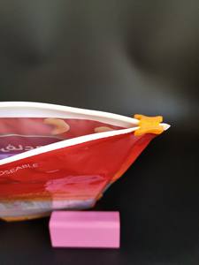 Sacchetti Richiudibili Trasparenti per Alimenti all'Ingrosso, Ideali per Confezionamento di Noci e Snack Mediorientali nei Negozi Etnici - Product Image 6