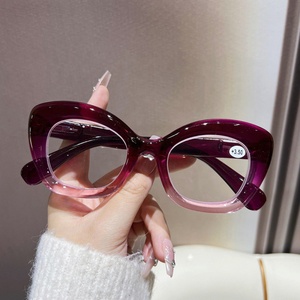 Venta caliente precio al por mayor logotipo personalizado mujeres Moderno marco grande <span class=keywords><strong>presbicia</strong></span> <span class=keywords><strong>gafas</strong></span> de lectura para las señoras - Product Image 5