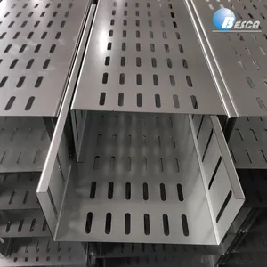 hot dip galvanized steel Cable Tray with Elbow