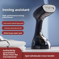 Défroisseur Vapeur Compact Portable pour la Maison, Fer à Repasser à Main, Brosse Vapeur 265ml Grande Capacité, Défroisseur Vertical 1500W Anti-Ébullition à Sec