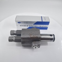 Conjunto de Válvula Principal de Alivio FTB 085-5601 E70B para Excavadora Caterpillar E70B, Control Hidráulico, Repuesto de Posventa, Piezas OEM