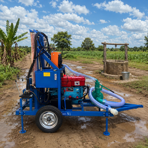 Máquina Perforadora de Pozos de Agua del Fabricante, Equipo de Perforación de Pozos de Agua, Perforadora de Pozos - Product Image 2