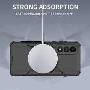 New Tản Nhiệt Cánh Lá Chắn Trường Hợp Shell Túi Khí Chống-Mùa Thu Thả Bảo Vệ <span class=keywords><strong>Cover</strong></span> Quay Lại Trường Hợp Đối Với <span class=keywords><strong>OnePlus</strong></span> Ace 5 Siêu/Nord 5G - Product Image 5