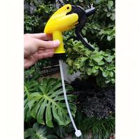 Pulvérisateur à gâchette à brume fine en plastique PP 28/400, couleur personnalisée, fait main, promotionnel, pour usage domestique et jardin